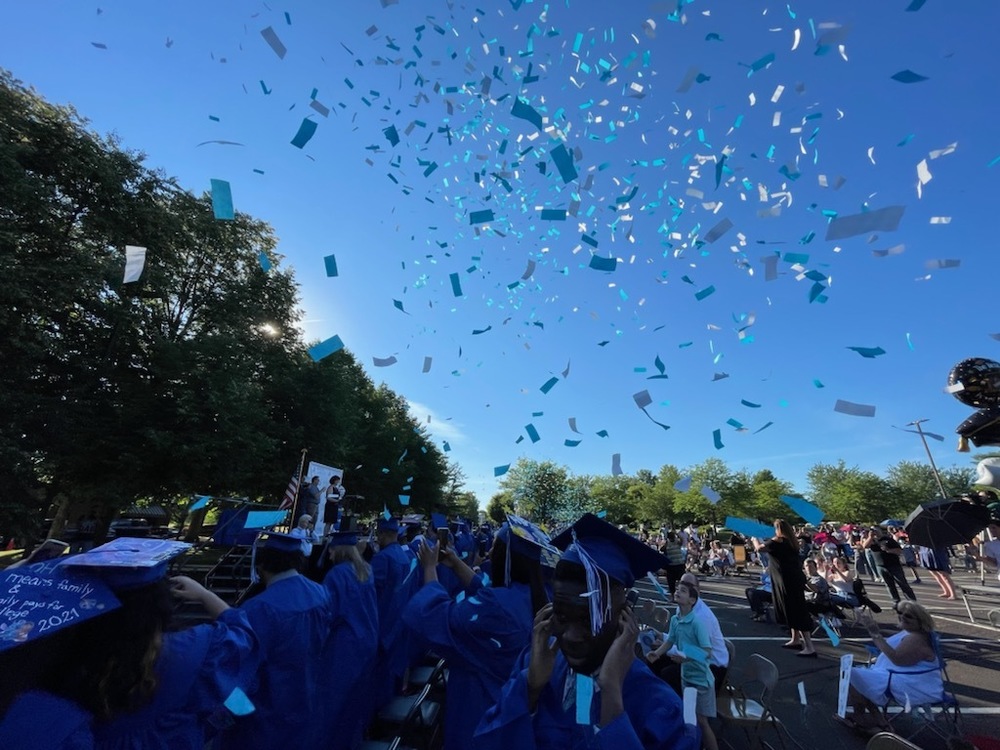 SLCS Class of 2021! School Lane Charter School