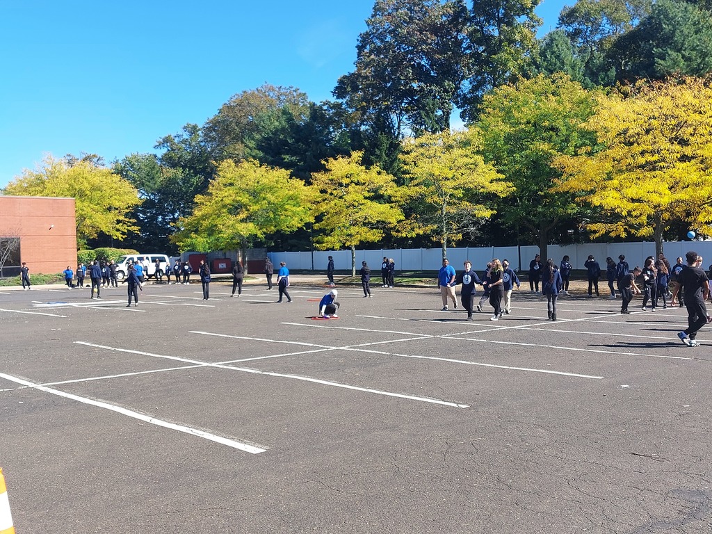 Nice weather allowed for outdoor kickball during Advisory last week.