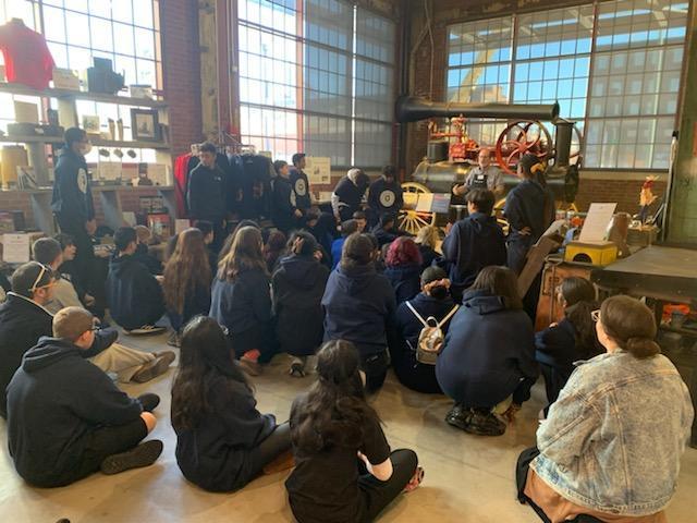 Field Trip to the Museum of Industrial History