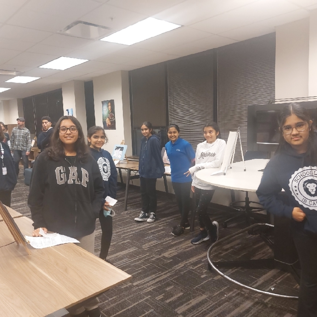 7th and 8th grade Exhibitions