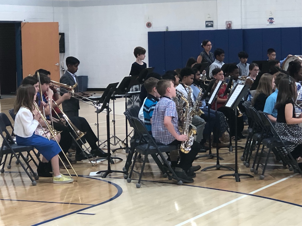 Beginner Band Concert 5/16